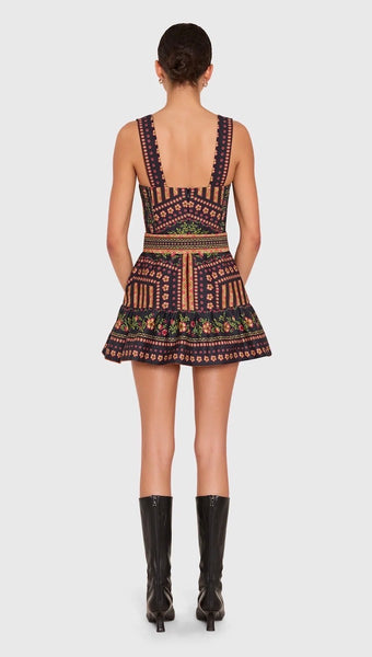 LENA SKIRT ROMPER
