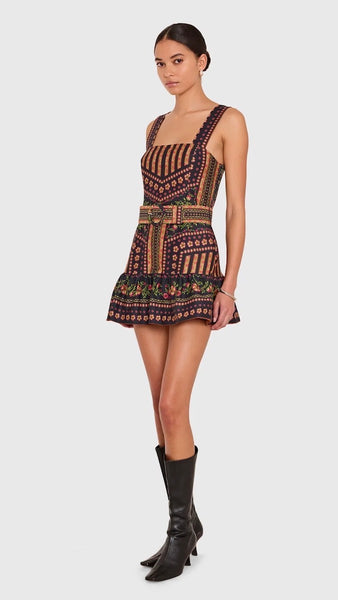 LENA SKIRT ROMPER