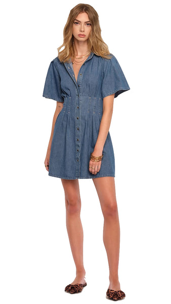 KARIA DENIM DRESS