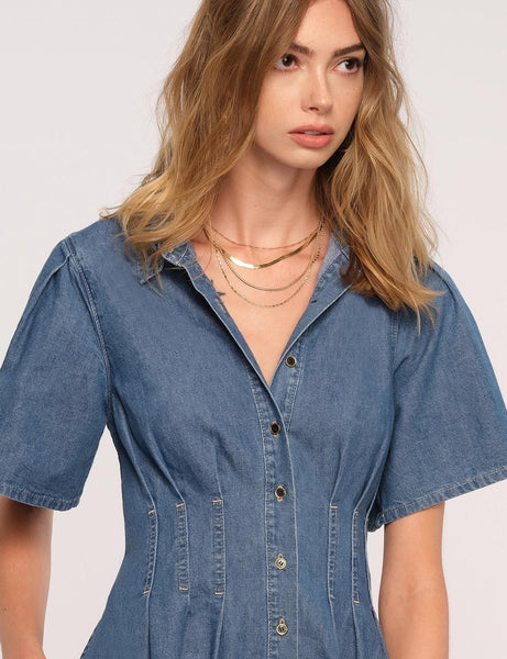 KARIA DENIM DRESS