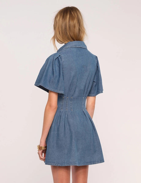KARIA DENIM DRESS