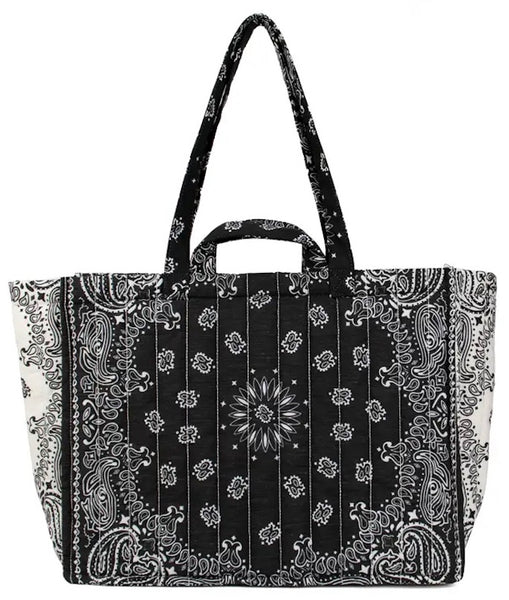 BANDANA TOTE *Preorder ships mid Oct*