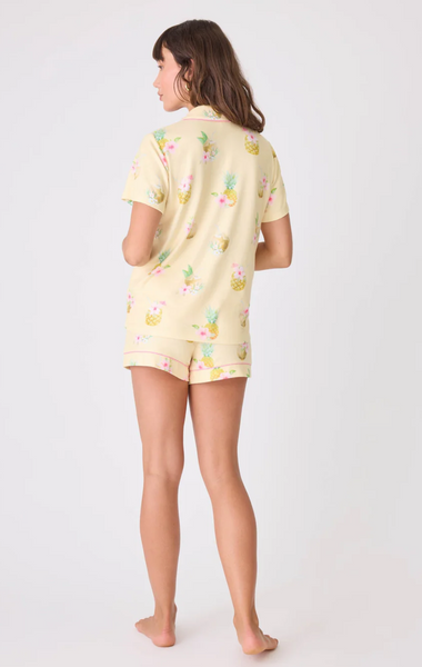 Aloha Hour 3-Piece PJ Set