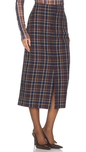 THE MEYER PLAID PENCIL SKIRT *LAST ONE - Sz 4*