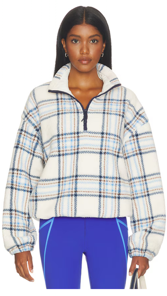Leona Sherpa jacket