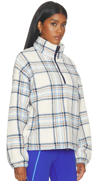 Leona Sherpa jacket