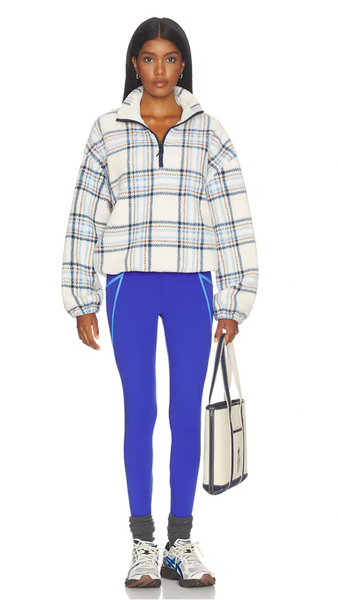 Leona Sherpa jacket