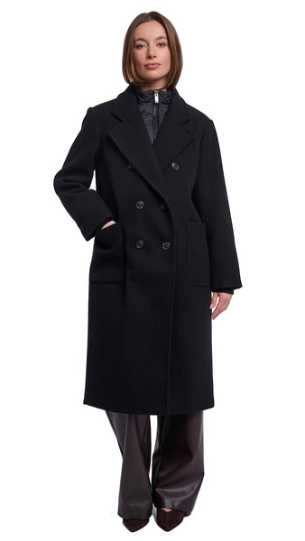 Noomi Coat With Detachable Collar