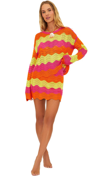 BEACH & BALI SKIRT SET SOLEIL WAVE