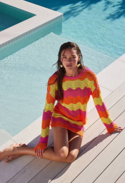 BEACH & BALI SKIRT SET SOLEIL WAVE