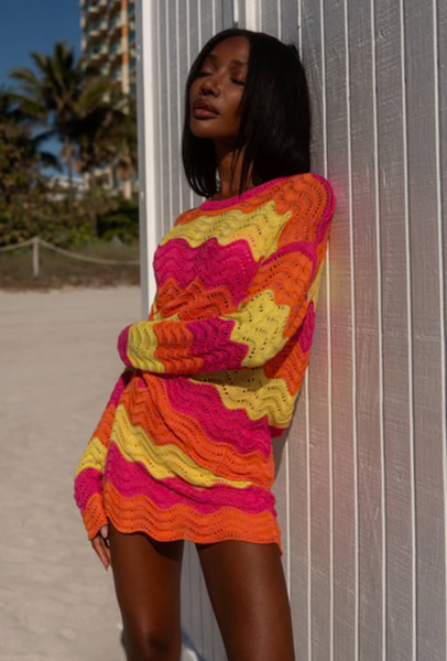 BEACH & BALI SKIRT SET SOLEIL WAVE