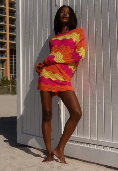 BEACH & BALI SKIRT SET SOLEIL WAVE