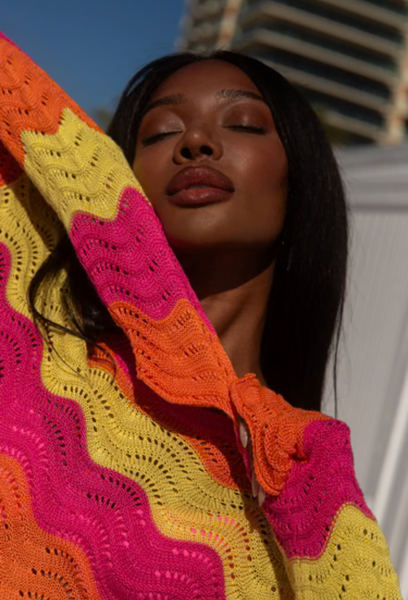 BEACH & BALI SKIRT SET SOLEIL WAVE