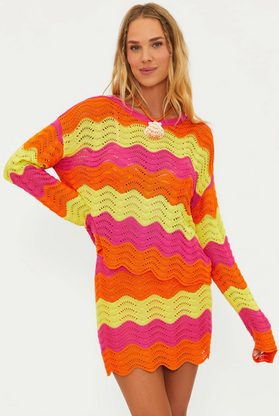 BEACH & BALI SKIRT SET SOLEIL WAVE