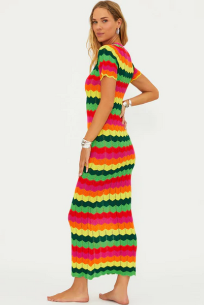 Emory Dress Mango Tango