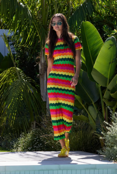 Emory Dress Mango Tango