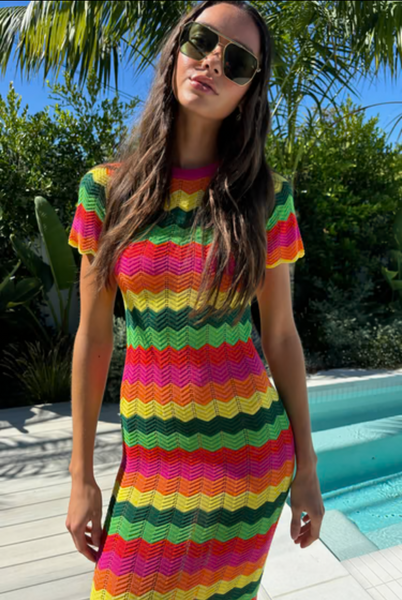 Emory Dress Mango Tango