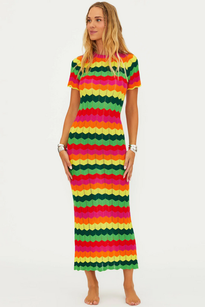 Emory Dress Mango Tango