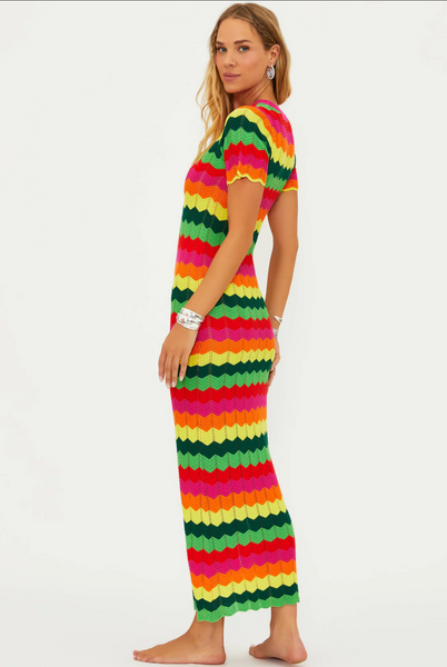 Emory Dress Mango Tango