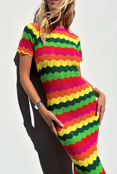 Emory Dress Mango Tango