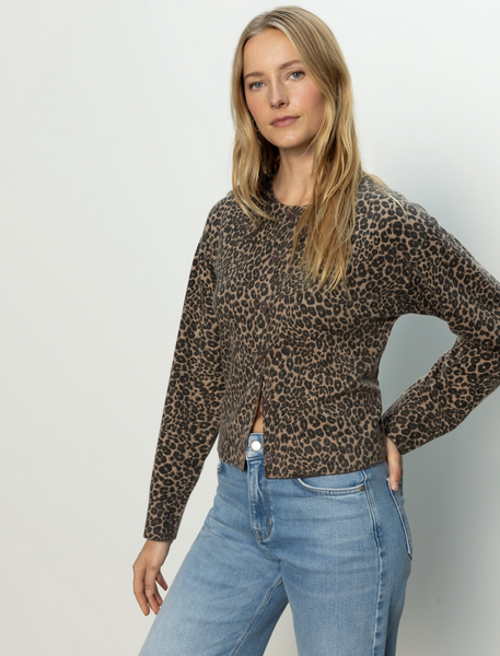 MUST HAVE LEOPARD CARDIGAN
