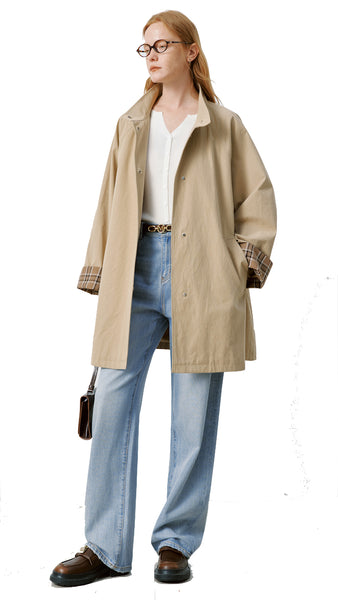 MIDI TRENCH COAT