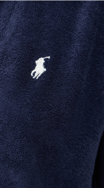 Collared Terry Cover-Up *LAST ONE -XL*