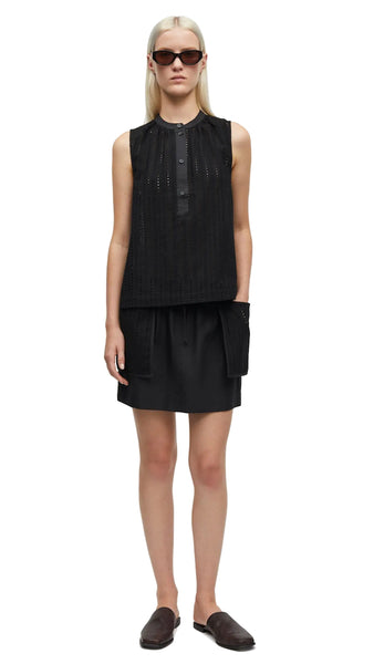 SAMANAROLA TOP & SKIRT SET