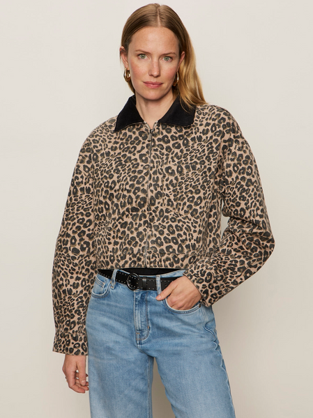 CROPPED BARN JACKET FRENCH KITTY