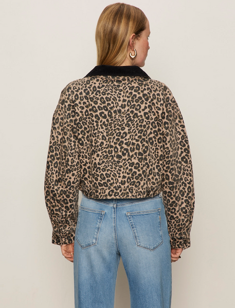 CROPPED BARN JACKET FRENCH KITTY