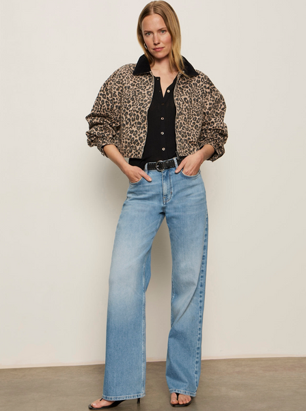 CROPPED BARN JACKET FRENCH KITTY