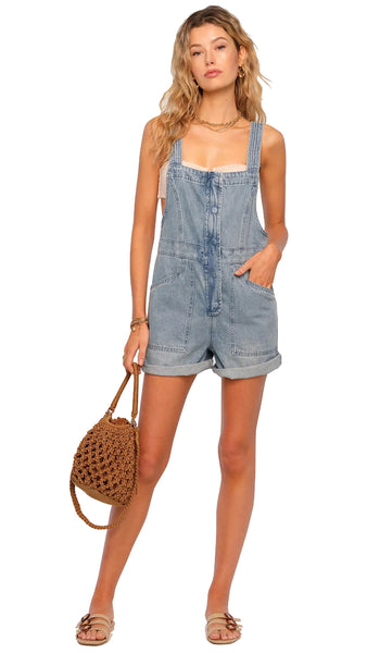 DESTINY DENIM OVERALLS