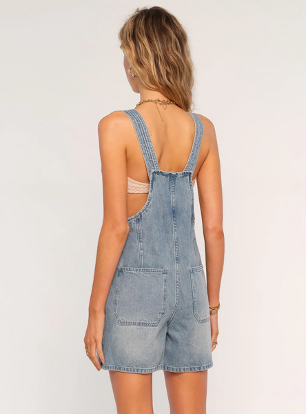 DESTINY DENIM OVERALLS