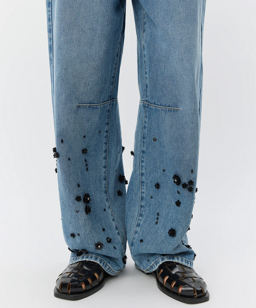 HAVANASW BARREL JEANS