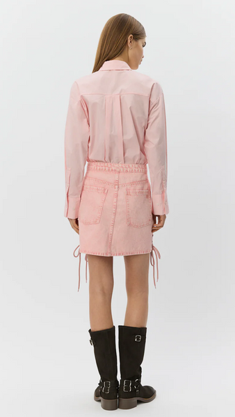 CASEYSW DENIM MINI SKIRT