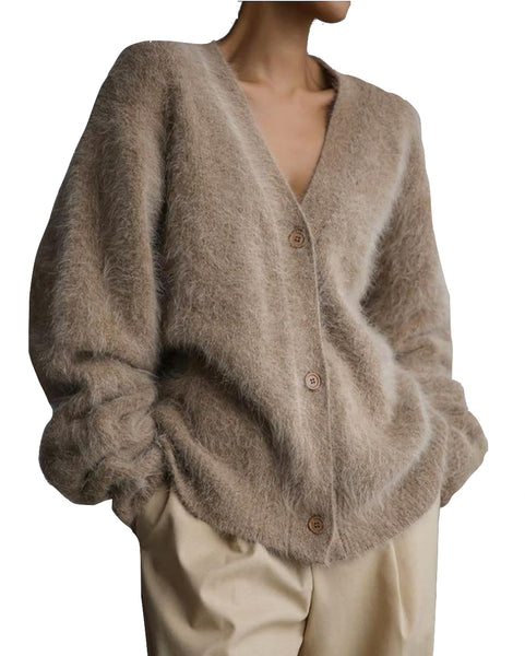 Loose Fit Soft Fluffy Cardigan *LAST ONE*