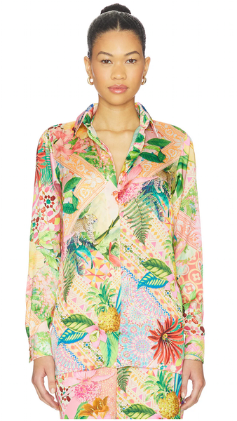 OPULENT EDEN BLOUSE