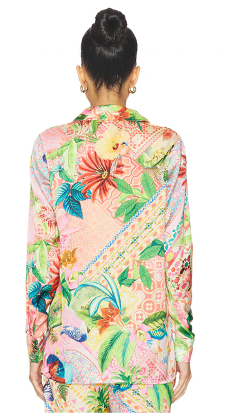 OPULENT EDEN BLOUSE