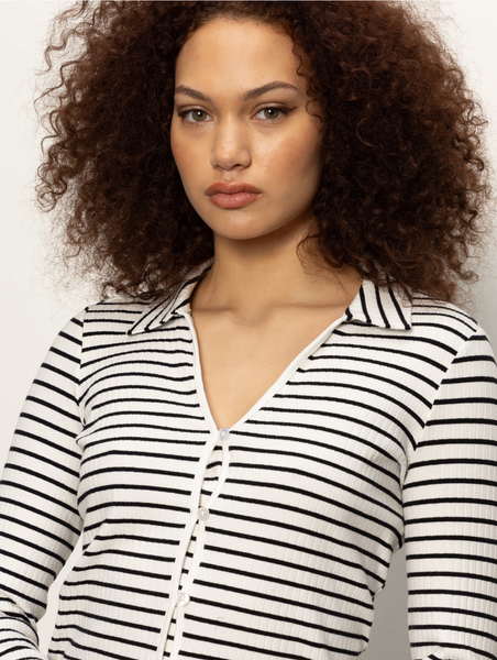 DAYDREAMER STRIPE KNIT TOP
