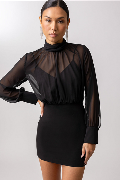 AMUSE MINI DRESS *LAST ONE - Sz M*