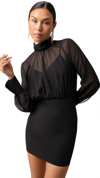 AMUSE MINI DRESS *LAST ONE - Sz M*