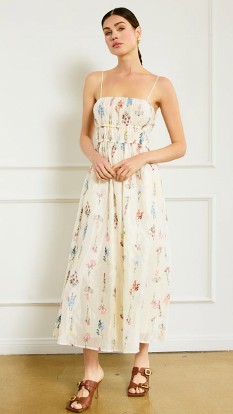 FIORI MAXI DRESS