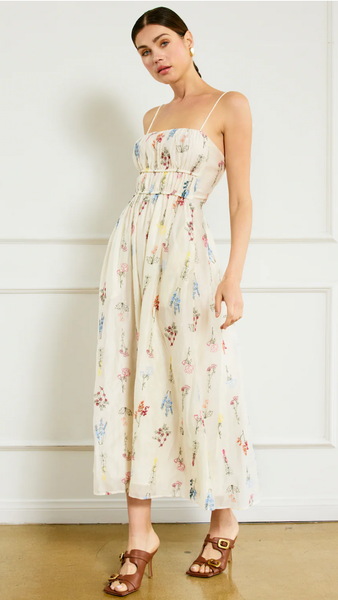 FIORI MAXI DRESS
