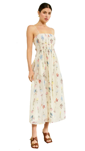 FIORI MAXI DRESS