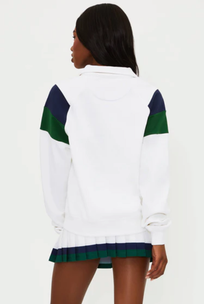 Bennet Collared Sweater Racquet Club