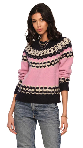 EDITH FAIRISLE SWEATER *LAST ONE - Sz S*