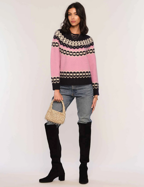 EDITH FAIRISLE SWEATER *LAST ONE - Sz S*