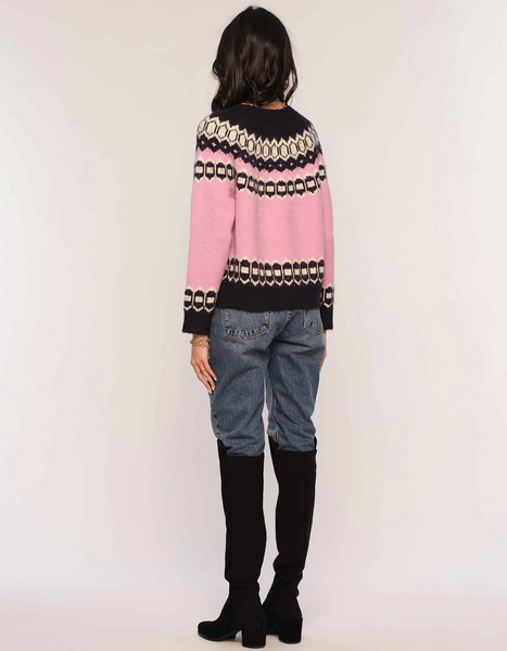 EDITH FAIRISLE SWEATER *LAST ONE - Sz S*