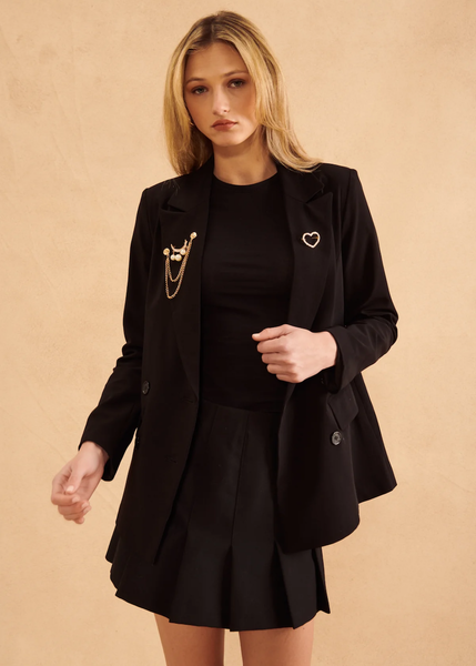 BEAU DOUBLE BREASTED BLAZER *LAST ONE - SZ S*