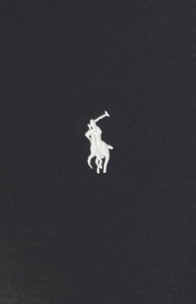 Polo Cotton Short Sleeve Thong Bodysuit